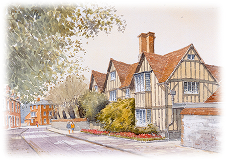 Hall's Croft - Stratford-upon-Avon